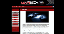 Desktop Screenshot of miamihid.com